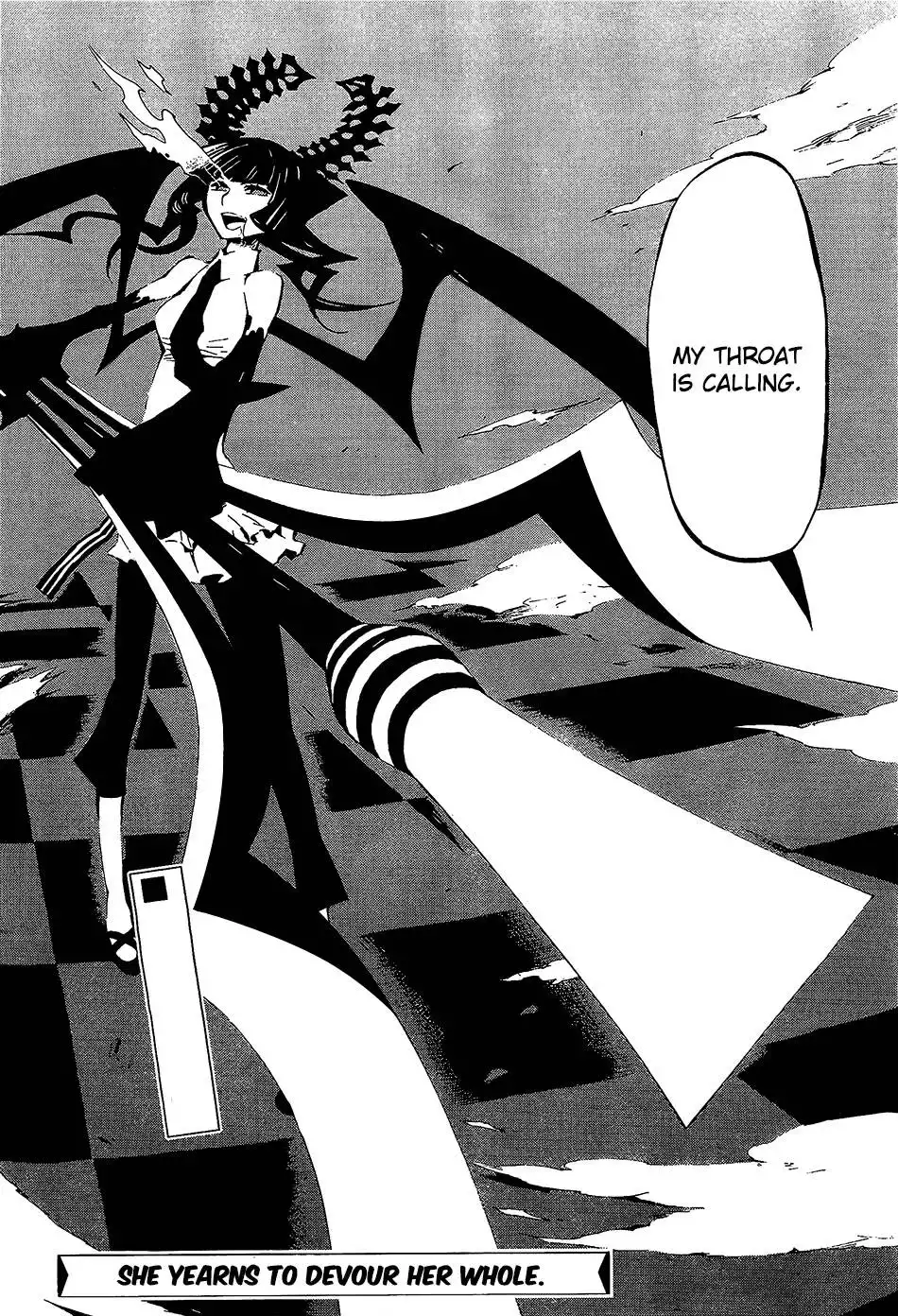 Black Rock Shooter - Innocent Soul Chapter 9 42